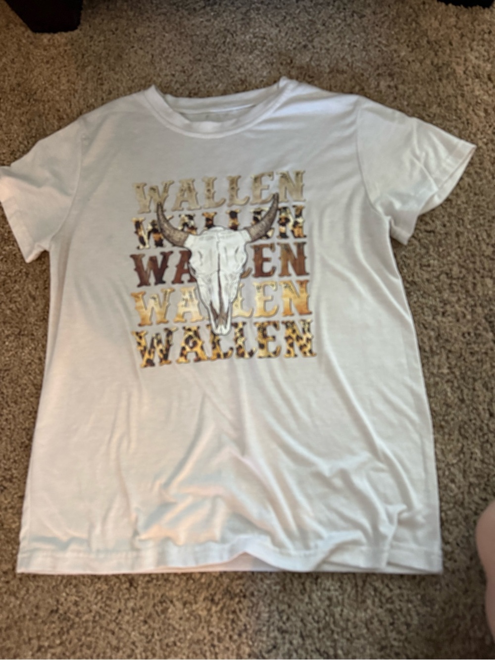 Graphic White Short-Sleeve women’s Shirt
